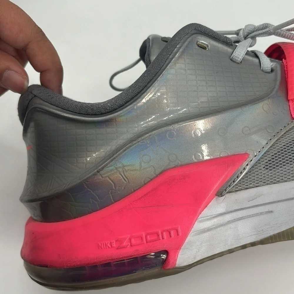 Nike KD 7 All Star Kevin Durant Platinum Silver 742548-090 Size 12